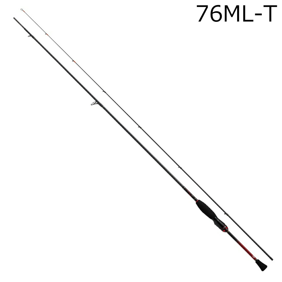 【最終値下げ】ダイワ　月下美人 76L-T メバル　アジ　ロッド 4550133433771.jpg