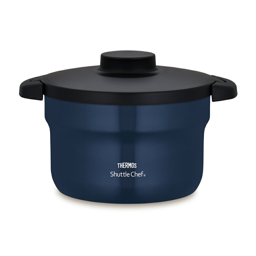 Ih Compatible - サーモス 【IH対応】シャトルシェフ　2.8L　ネイビー KBJ-3002-NVY THERMOS [KBJ3002NVY]