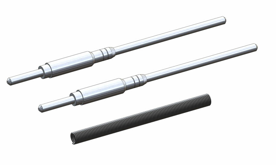 アドラーズネスト フレキシブルアンテナ.C 2本入り【ANE-0264】 ディティールアップパーツ