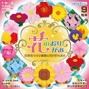 トーヨー 花のおりがみ 15×15cm 16色/43枚入 5018