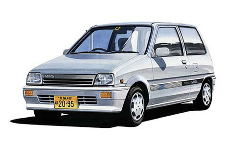 フジミ 1/24 インチアップシリーズ No.323 ミラ ビビアンS【ID-323】 プラモデル