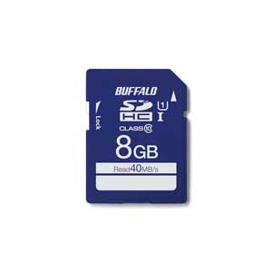 RSDC-008GU1S BUFFALO （バッファロー） SDHCメモリーカード 8GB Class10