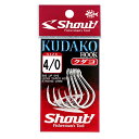 04-KH4/0 シャウト クダコ(シルバー) 4/0(4本) Shout KUDAKO