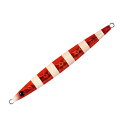 102LC#39 シャウト ランス100g #39 レッドゼブラグロー Shout LANCE