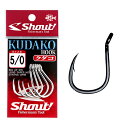 06-KH5/0 シャウト クダコ(ブラック) 5/0(3本) Shout KUDAKO