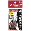 338TT1/0 シャウト TCツインスパーク 1cm 1/0サイズ(2セット) Shout TC TWIN SPARK