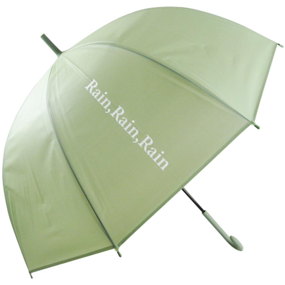 ATTAIN 長傘（カーキ・65cm） BF024784-1A-2B POE logo dome [BF0247841A2B]