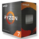 AMD(エーエムディー) 【国内正規品】AMD Ryzen 7 5800XT W/Wraith Prism Cooler BOX (8C/16T3.8GHz105W) 100-100001582BOX