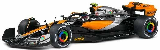 ソリド 1/43 マクラーレン MCL60 L.ノリス イギリスGP 2023【S4317801】 ミニカー