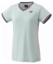 YO-20779-049-M ヨネックス レディース ゲームシャツ(クリスタルブルー・サイズ:M) YONEX