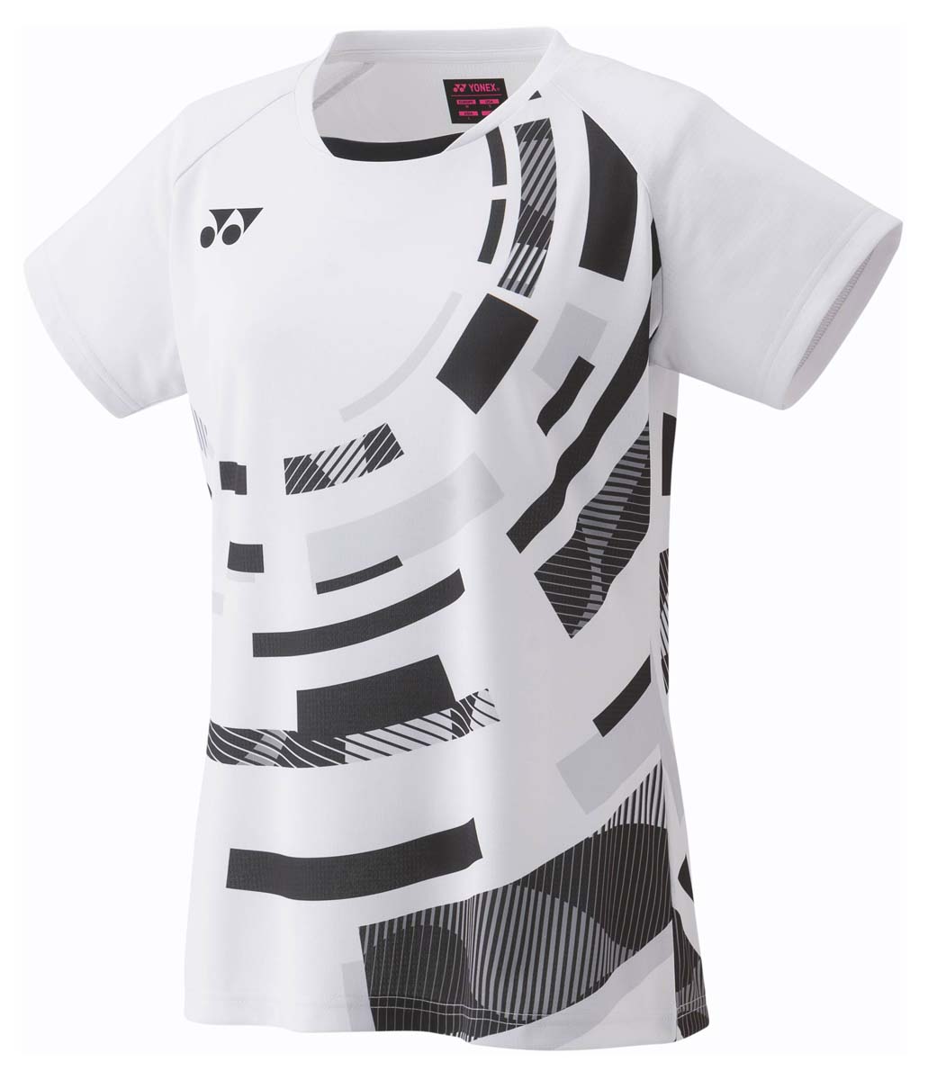 ヨネックス レディース ゲームシャツ（ホワイト・サイズ：M） YO-20780-011-M YONEX