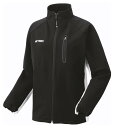 YO-57083-007-M ヨネックス レディース ウォームアップシャツ(ブラック・サイズ:M) YONEX(4)