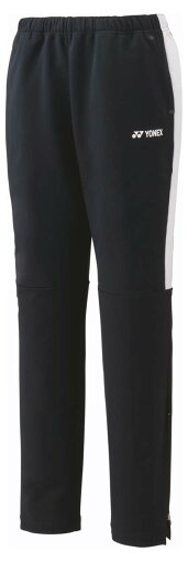 YO-67083-007-M ヨネックス レディース ウォームアップパンツ(ブラック・サイズ:M) YONEX YO-67083-007-M ヨネックス レディース ウォームアップパンツ(ブラック・サイズ:M) YONEX