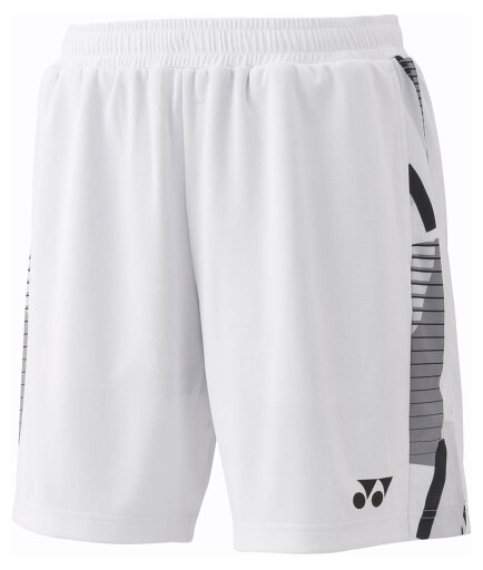 YO-15175-011-O ヨネックス メンズ ニットハーフパンツ(ホワイト・サイズ:O) YONEX YO-15175-011-O ヨネックス メンズ ニットハーフパンツ(ホワイト・サイズ:O) YONEX