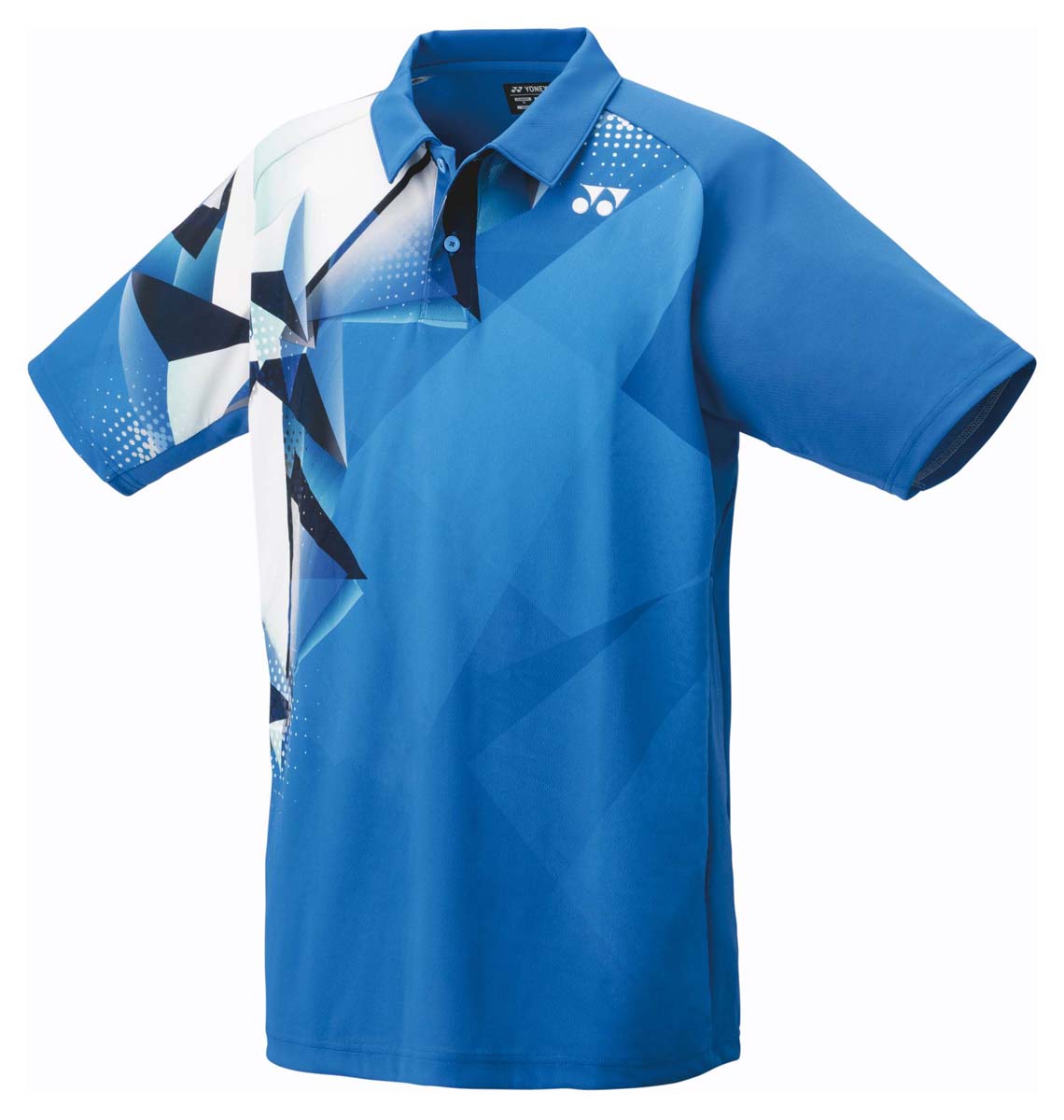 YO-10606-786-O ヨネックス ユニセックス ゲームシャツ(ブラストブルー・サイズ:O) YONEX