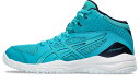 1064A006-300-25.0 アシックス ジュニア バスケットボールシューズ DUNKSHOT MB 9(LAGOON/MIDNIGHT・25.0cm) ...