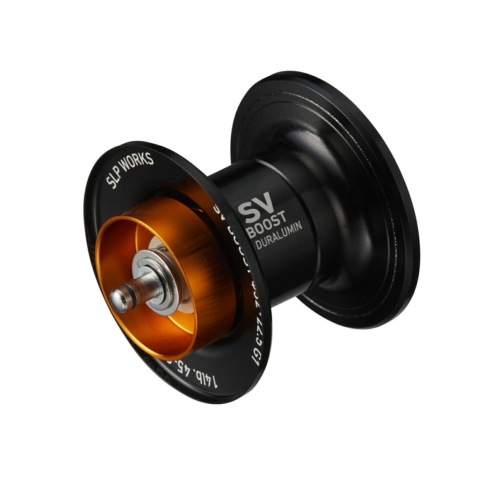 SLPワークス SV BOOST φ32・22.5 16lb-80m スプール G1 (ブラック) 00082376 SLP-WORKS 24スティーズ対応φ32mm SV BOOST スプール