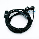 O2-SN-BKC アンティーム USB Type-C ハイレゾ対応ハイブリッド型カナルイヤホン(リアルブラック) intime 碧 NEO(2)