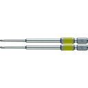 GS161100 ベッセル 剛彩ビット 2本組 (片頭) +1×100mm VESSEL
