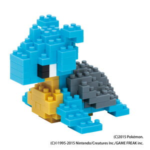 【再生産】nanoblock（ナノブロック）ポケットモンスター ラプラス【NBPM-009】 ...