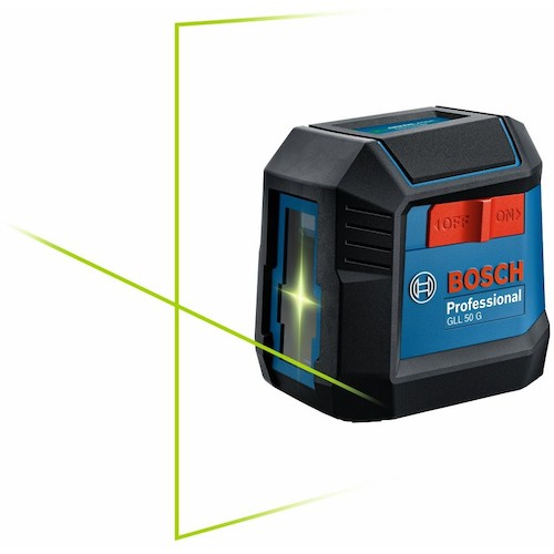 ボッシュ クロスラインレーザー(本体のみ) GLL 50 G BOSCH バッテリー・充電器別売