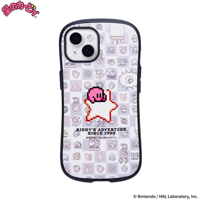 Hamee iPhone14用 ハイブリッドケース iFace First Class 星のカービィ（ワープス...