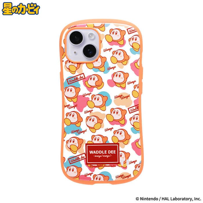 Hamee iPhone14用 ハイブリッドケース iFace First Class 星のカービィ（ワドルデ...