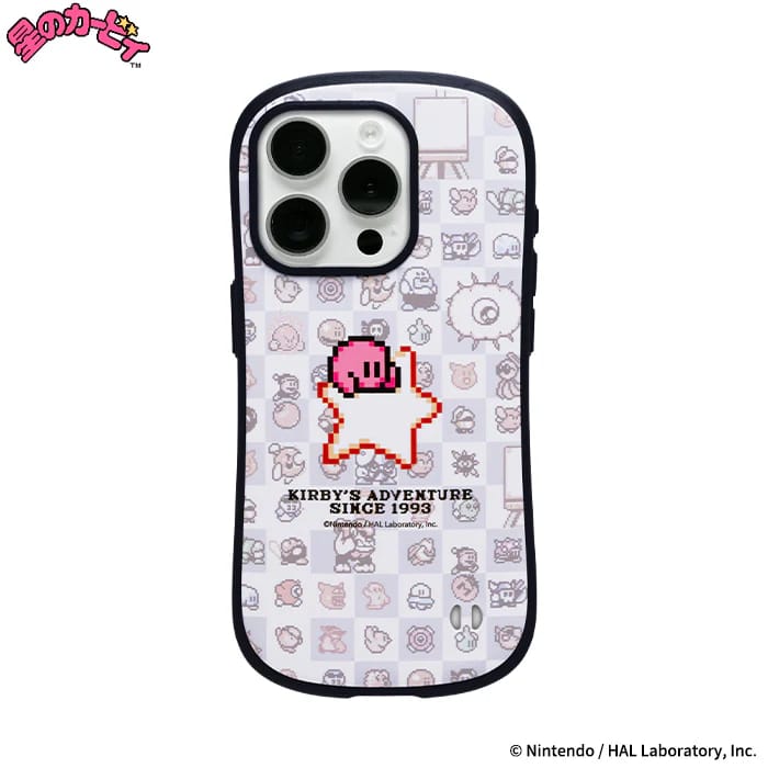 Hamee iPhone15 Pro用 ハイブリッドケース iFace First Class 星のカービィ（ワープスター） 41-977057