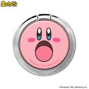 Hamee Finger Ring iFace スマホリング 星のカービィ(カービィ すいこみ) 41-977286