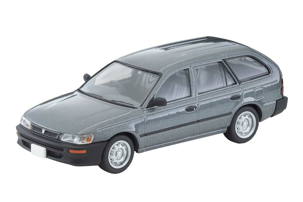 トミーテック 1/64 LV-N334a トヨタ スプリンター ワゴンL（グレー） 1995年式【331100】 ミニカーのサムネイル
