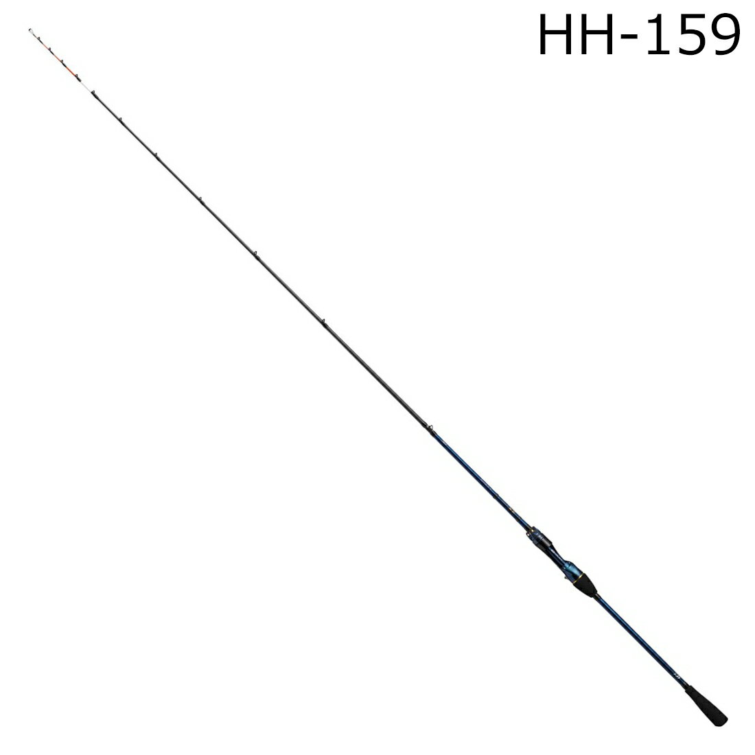 ダイワ 24 極鋭 カットウフグ HH-159 1本継 24キョクエイカットウフグ HH-159 DAIWA 船竿