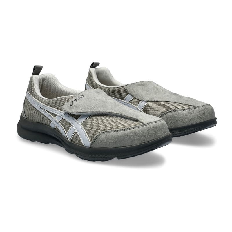 アシックス メンズ ライフウォーカー（グレー/ライトグレー・サイズ：27.0cm） 1241A010-020-27.0 asics walking LIFEWALKER M010