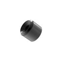 ハイキューパーツ ツインパイプ2 ブラック1.5mm(10個入)【TP2-B15】 造形素材