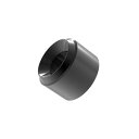 ハイキューパーツ ツインパイプ2 ブラック2.0mm(10個入)【TP2-B20】 造形素材