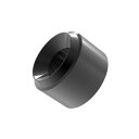 ハイキューパーツ ツインパイプ2 ブラック2.5mm(10個入) 【TP2-B25】 造形素材