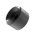 ハイキューパーツ ツインパイプ2 ブラック3.0mm(10個入)【TP2-B30】 造形素材