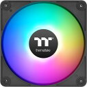 Thermaltake|サーマルテイク CT140 EX ARGB Sync PC Cooling Fan 3 Fan Pack -Black- 140mm/3ファンパック(ブラック) CL-F182-PL14SW-A(2)
