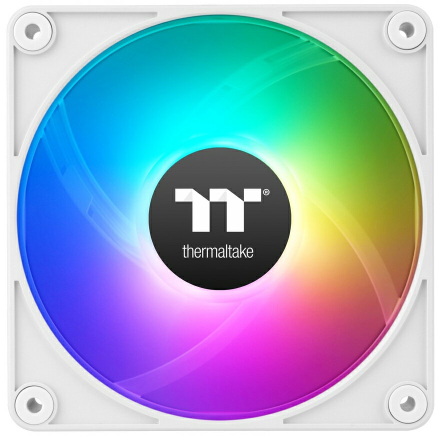 Thermaltake|サーマルテイク CT140 EX ARGB Sync PC Cooling Fan 3 Fan Pack -White- 140mm/3ファンパック(ホワイト) CL-F191-PL14SW-A