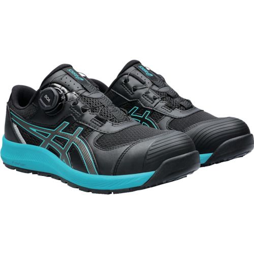 アシックス ウィンジョブ CP219 BOA ブラック×ガンメタル 29.0cm JSAA規格 A種 1273A092.001-29.0 ASICS WINJOB