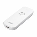 サンワサプライ Bluetooth 1次元バーコードリーダー BCR-BT1D8W