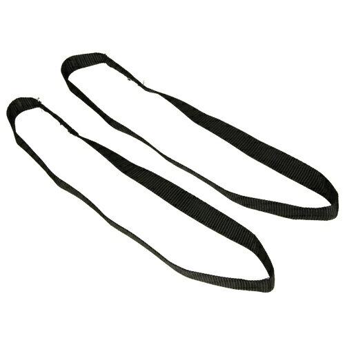 【返品種別B】□「返品種別」について詳しくはこちら□※二輪車等荷崩れしやすい物の固定には十分注意して下さい。※二輪車のトラックへの積載は難易度が高い為、専門家への依頼をお勧めします。※本品で玉掛作業(物を吊る作業)は出来ません。※ベルトが鋭利な物、鋭角な物にあたる場合や色落ち等が予想される場合はコーナーパッド等を使用してカバーしてください。※使用前にベルトに亀裂や破損など発生していないか確認して下さい。※サブベルト単独での荷締作業はできません。荷締作業の便利グッズです。◆ベルトラッシングのフックが掛けれない場合など、このサブベルトを使用してフック用の輪を作り、そこにフックを掛けてベルトを貼って固定します。◆フック付きのベルトラッシングとの併用で、バイク・農機具・小型機械の運送に便利です。■　仕　様　■ベルト幅：25mm全長：0.45m最大使用力：1.5kN(152kg)、破断荷重：6kN(611kg)ベルトカラー：ブラック2本組ベルト・材質：ポリエステル[HT45BL2PCS]藤原産業アウトドア＞DIY・工具＞荷役用品