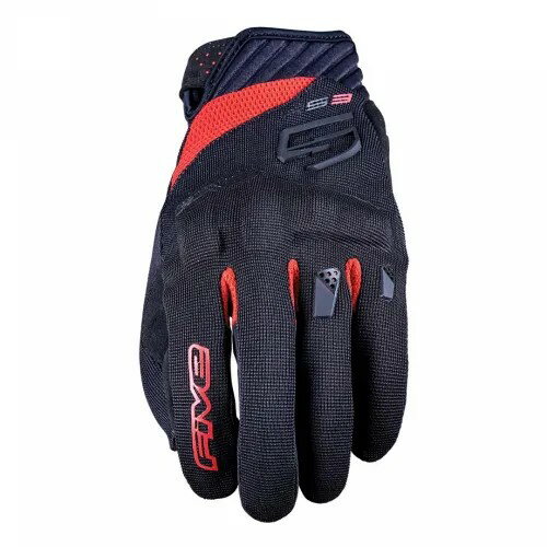 FIVE RS3 EVO BLACK/RED Lサイズ RS3-EVO-BK/RD-L ファイブ