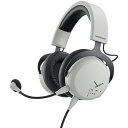 ベイヤー 密閉型アナログゲーミングヘッドセット(グレー) beyerdynamic MMX 100 MMX100GREY-32OHM(2)
