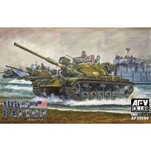 AFVクラブ 1/35 M60A1 パットン【FV35060】 プラモデル