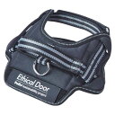 犬用胴輪 EthicalDoor エシカルドア イージーウェアハーネス S ブラック ペティオ W56091ESウエアハ-ネスSBL