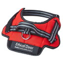 犬用胴輪 EthicalDoor エシカルドア イージーウェアハーネス M レッド ペティオ W56092ESウエアハ-ネスMレツド
