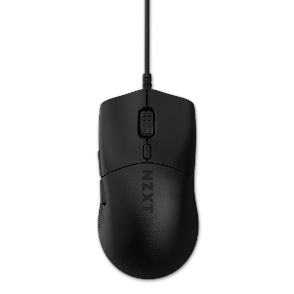 NZXT 軽量有線ゲーミングマウス LIFT2 SYMM (ブラック) MS-001NB-03