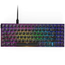 NZXT オプティカルゲーミングキーボード FUNCTION2 MINITKL 英字配列 (ブラック) KB-002NB-US(2)