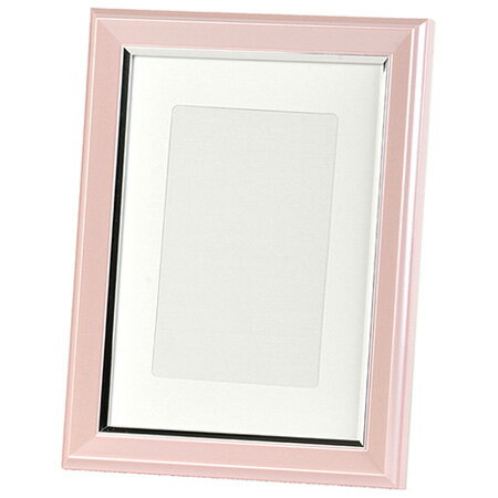 ケンコー カラー遺影額縁 2L/KG（ピンク） PS-JIR-2L-PK