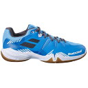 30F23641-4113-26.5 BabolaT(バボラ) メンズ バドミントンシューズ シャドウスピリット(ブルー×ブラック・サイズ:26.5cm) Shadow Spirit Men